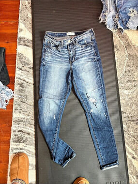 BKE Payton Skinny Jeans Blue Waist 28